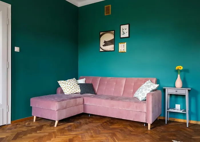 View / Kochanowskiego Appartement Krakau