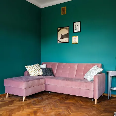 View / Kochanowskiego Apartamento Cracóvia